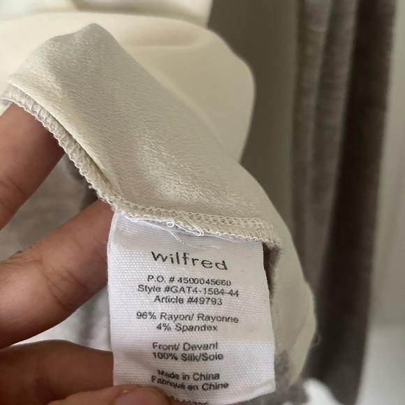 Wilfred Silk Blouse - Picture 6 of 11